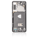 Samsung Galaxy S21 Plus Premium Glass Screen OLED Assembly w/ Frame (Phantom Black)