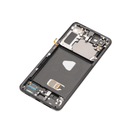Samsung Galaxy S21 Plus Premium Glass Screen OLED Assembly w/ Frame (Phantom Black)