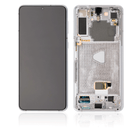 Samsung Galaxy S21 Plus Premium Glass Screen OLED Assembly w/ Frame (Phantom Silver)