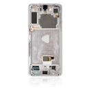 Samsung Galaxy S21 Plus Premium Glass Screen OLED Assembly w/ Frame (Phantom Silver)