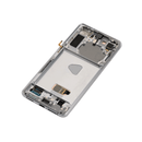 Samsung Galaxy S21 Plus Premium Glass Screen OLED Assembly w/ Frame (Phantom Silver)