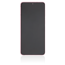 Samsung Galaxy S21 Plus Premium Glass Screen OLED Assembly w/ Frame (Phantom Violet)