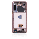 Samsung Galaxy S21 Plus Premium Glass Screen OLED Assembly w/ Frame (Phantom Violet)