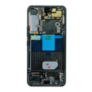 Samsung Galaxy S22 Premium Glass Screen OLED Assembly w/ Frame (Green)