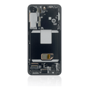 Samsung Galaxy S22 Premium Glass Screen OLED Assembly w/ Frame (Phantom Black)
