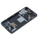 Samsung Galaxy S22 Premium Glass Screen OLED Assembly w/ Frame (Phantom Black)