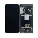 Samsung Galaxy S22 Premium Glass Screen OLED Assembly w/ Frame (Phantom Black)