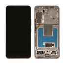 Samsung Galaxy S22 Plus Premium Glass Screen OLED Assembly w/ Frame (Pink Gold)