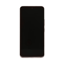 Samsung Galaxy S22 Plus Premium Glass Screen OLED Assembly w/ Frame (Pink Gold)