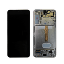 Samsung Galaxy S22 Plus Premium Glass Screen OLED Assembly w/ Frame (Phantom White)