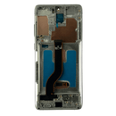 Samsung Galaxy S20 Plus Premium Glass Screen OLED Assembly w/ Frame (Cloud White)