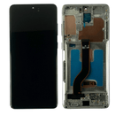 Samsung Galaxy S20 Plus Premium Glass Screen OLED Assembly w/ Frame (Cloud White)
