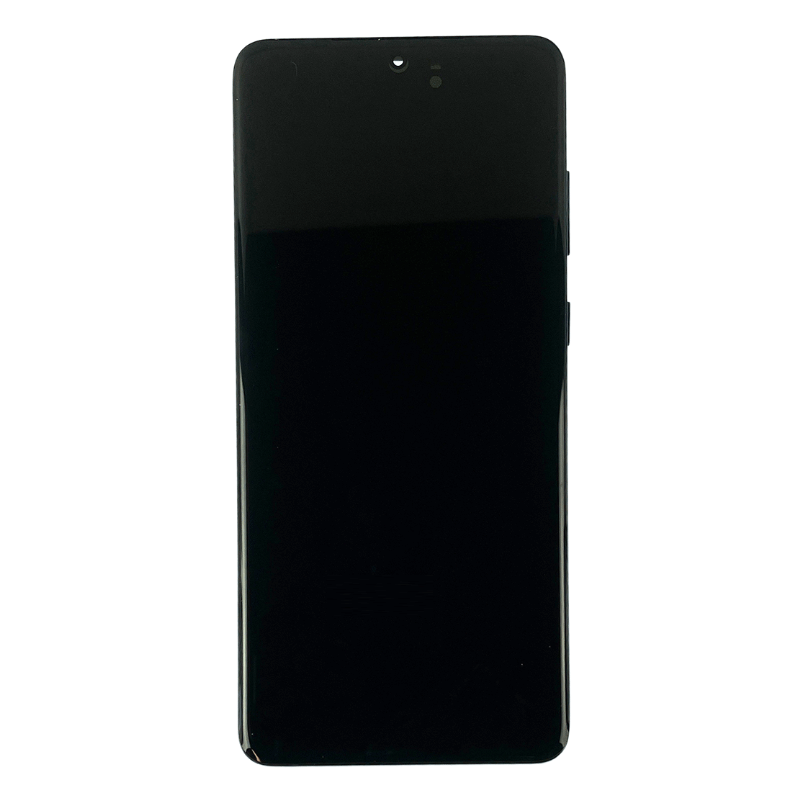 Samsung Galaxy S20 Plus Premium Glass Screen OLED Assembly w/ Frame (Cosmic Black)