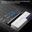 24 in 1 High Quality Electric Precision Screwdriver Kit - Two Gear Torque Screwdriver
