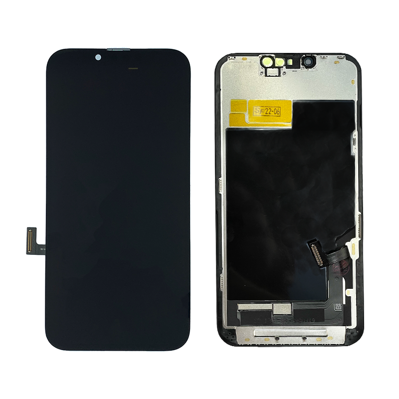 iPhone 13 Premium Hard OLED Glass Screen Replacement Repair Kit + Premium Toolkit