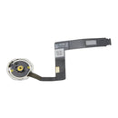 iPad Pro 9.7" Home Button With Fingerprint Scanner Flex Cable - Silver