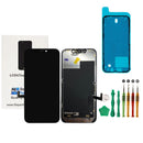 iPhone 13 Mini Premium Soft OLED Glass Screen Replacement Kit + Toolkit + Adhesive