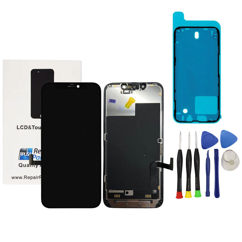 iPhone 13 Mini Grade A Incell LCD Glass Screen Replacement Kit + Toolkit + Adhesive