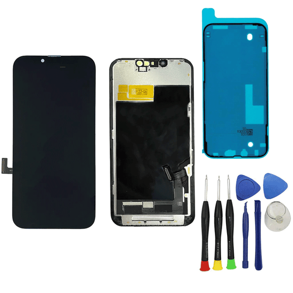 iPhone 13 Pro Max Grade A Incell LCD Glass Screen Replacement Kit + Toolkit