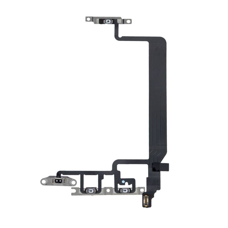 iPhone 13 Pro Power Button Flex Cable with Brackets