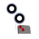 iPhone 14 / 14 Plus Rear Back Camera Lens w/ Bracket and Bezel - Blue