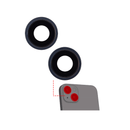 iPhone 14 / 14 Plus Rear Back Camera Lens w/ Bracket and Bezel - Midnight