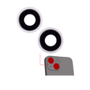 iPhone 14 / 14 Plus Rear Back Camera Lens w/ Bracket and Bezel - Purple