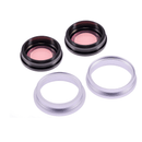 iPhone 14 / 14 Plus Rear Back Camera Lens w/ Bracket and Bezel - Purple