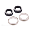 iPhone 14 / 14 Plus Rear Back Camera Lens w/ Bracket and Bezel - Starlight