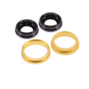 iPhone 14 / 14 Plus Rear Back Camera Lens w/ Bracket and Bezel - Yellow