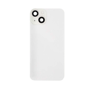 iPhone 14 Back Glass Battery Cover Glass w/ Magsafe Magnet / Camera Lens / Camera Bezel / Metal Plate (Starlight)