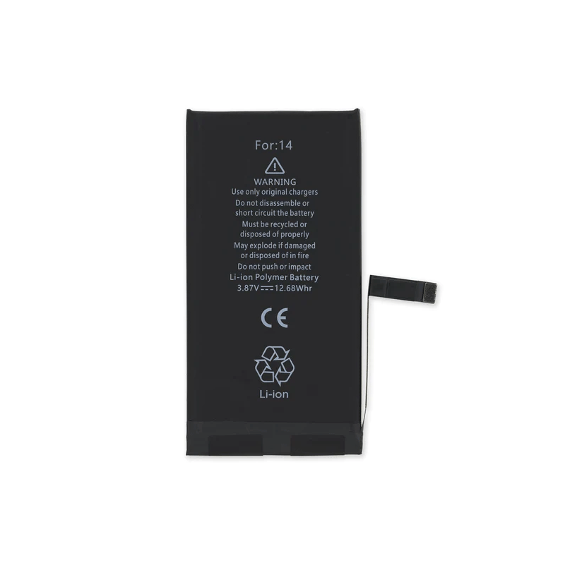 iPhone 14 Premium Replacement Battery w/ Adhesive