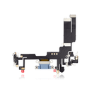 iPhone 14 Charging Port Connector Flex Cable - Blue