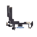 iPhone 14 Charging Port Connector Flex Cable - Blue