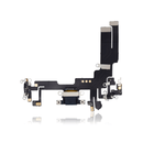 iPhone 14 Charging Port Connector Flex Cable - Midnight