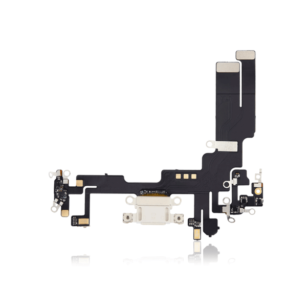 iPhone 14 Charging Port Connector Flex Cable - Starlight