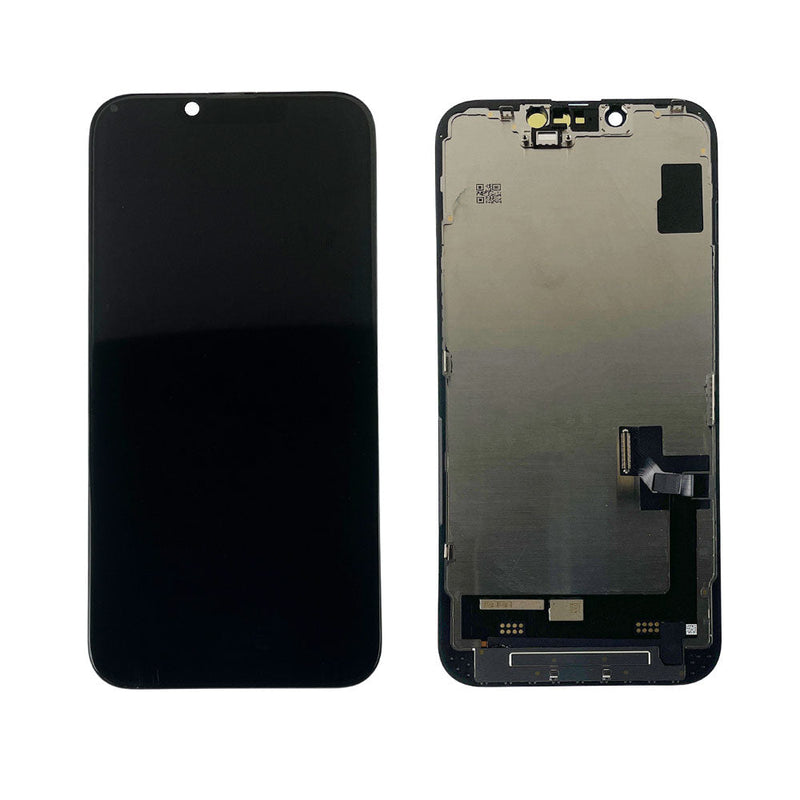 iPhone 14 Premium Hard OLED Glass Screen Replacement Repair Kit + Premium Toolkit