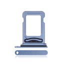 iPhone 14 / iPhone 14 Plus Dual Sim Tray Holder - Blue