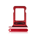 iPhone 14 / iPhone 14 Plus Dual Sim Tray Holder - Red