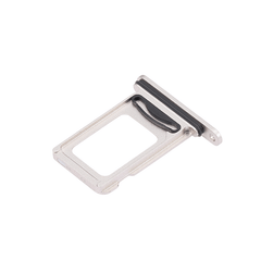 Per iPhone 14/14 Plus SIM Card Tray Slot Holder di ricambio, (versione singola scheda) con anello di tenuta in gomma impermeabile + vassoio SIM Pin aperto espulsione rosso