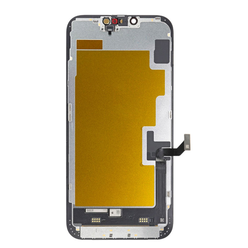 iPhone 14 Plus Premium Hard OLED Glass Screen Replacement Repair Kit + Premium Toolkit