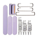 iPhone 14 Pro / 14 Pro Max Hard Buttons (Power / Volume / Vibrate) - Deep Purple