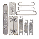 iPhone 14 Pro / 14 Pro Max Hard Buttons (Power / Volume / Vibrate) - Silver