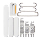 iPhone 14 Pro / 14 Pro Max Hard Buttons (Power / Volume / Vibrate) - Silver