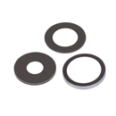 iPhone 14 Pro / 14 Pro Max Rear Back Camera Lens w/ Bracket and Bezel - Space Black