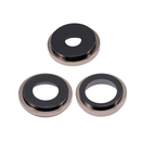 iPhone 14 Pro / 14 Pro Max Rear Back Camera Lens w/ Bracket and Bezel - Gold