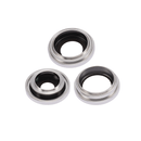 iPhone 14 Pro / 14 Pro Max Rear Back Camera Lens w/ Bracket and Bezel - Silver