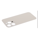 iPhone 14 Pro Max Back Glass Battery Cover Glass w/ adhesive (Large Camera Hole) (Gold)
