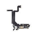 iPhone 14 Pro Max Charging Port Connector Flex Cable - Gold