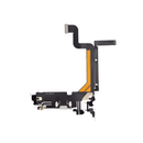iPhone 14 Pro Max Charging Port Connector Flex Cable - Silver